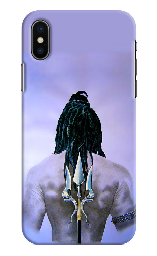 Shiva iPhone X Hard Case Back Cover by Casekaro