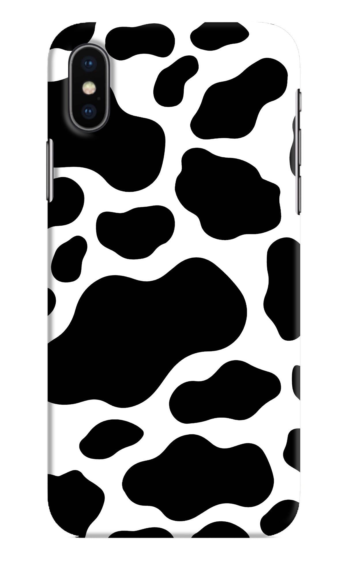 Cow Spots iPhone X Back Cover