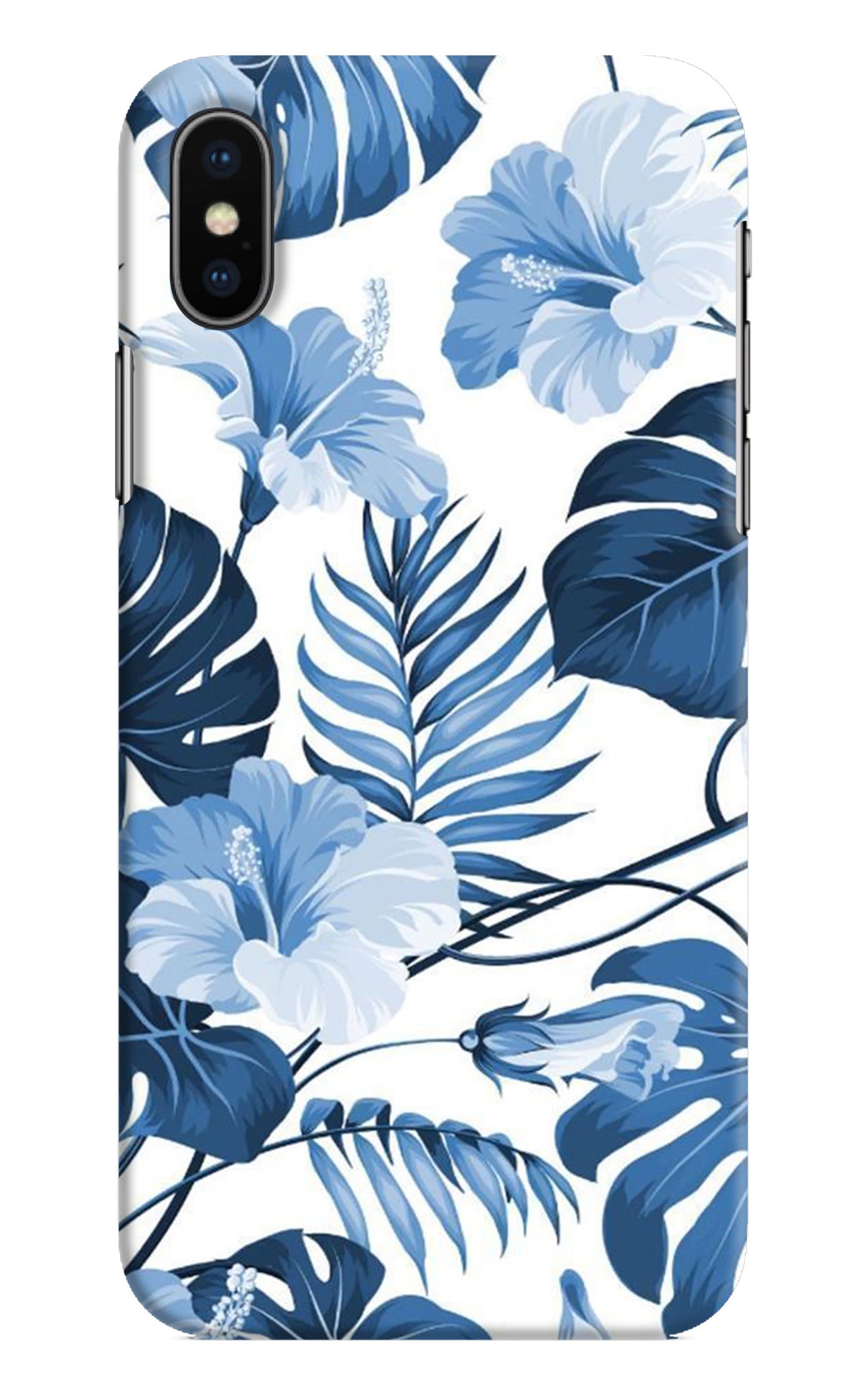 Fabric Art iPhone X Back Cover