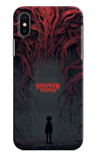 Ordinary Things Dark Side iPhone X Hard Case Back Cover by Casekaro