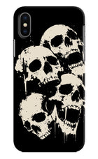 Dead Stack iPhone X Hard Case Back Cover by Casekaro