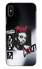 Playboi Carti iPhone X Hard Case Back Cover by Casekaro