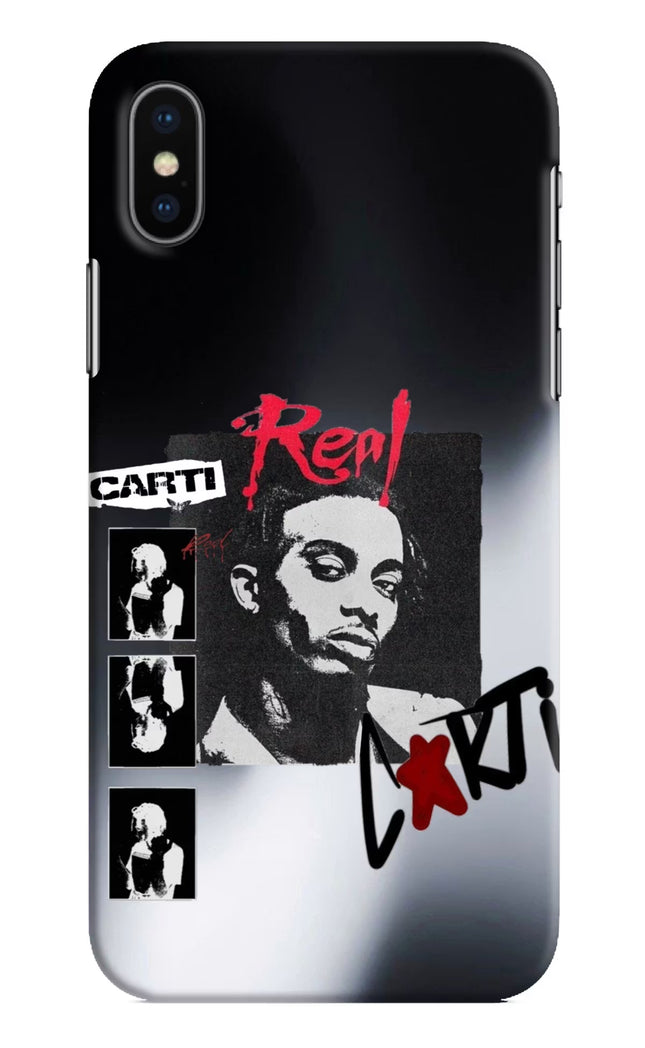 Playboi Carti iPhone X Hard Case Back Cover by Casekaro