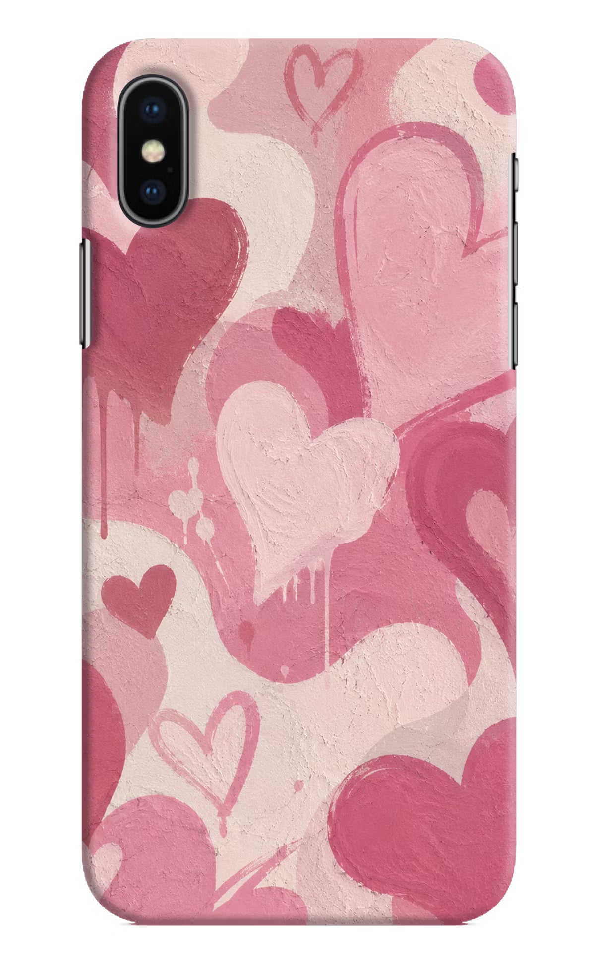Hearty case iPhone X Back Cover