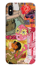 Funkover iPhone X Hard Case Back Cover by Casekaro