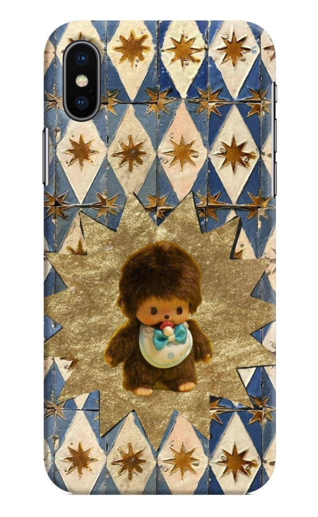 Woodooo iPhone X Hard Case Back Cover by Casekaro