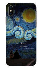 Softcore iPhone X Hard Case Back Cover by Casekaro