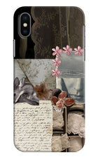 Midnight Sky iPhone X Hard Case Back Cover by Casekaro