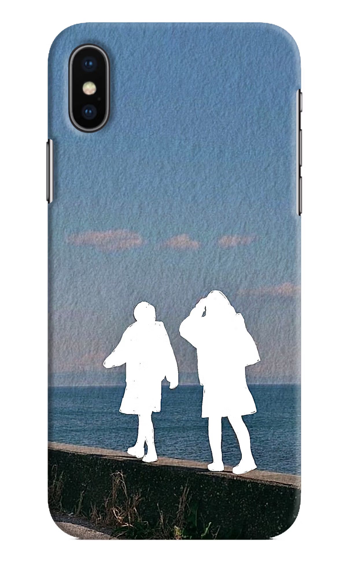 Coastal Dream iPhone X Back Cover