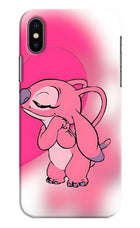 Angel Hug iPhone X Hard Case Back Cover by Casekaro
