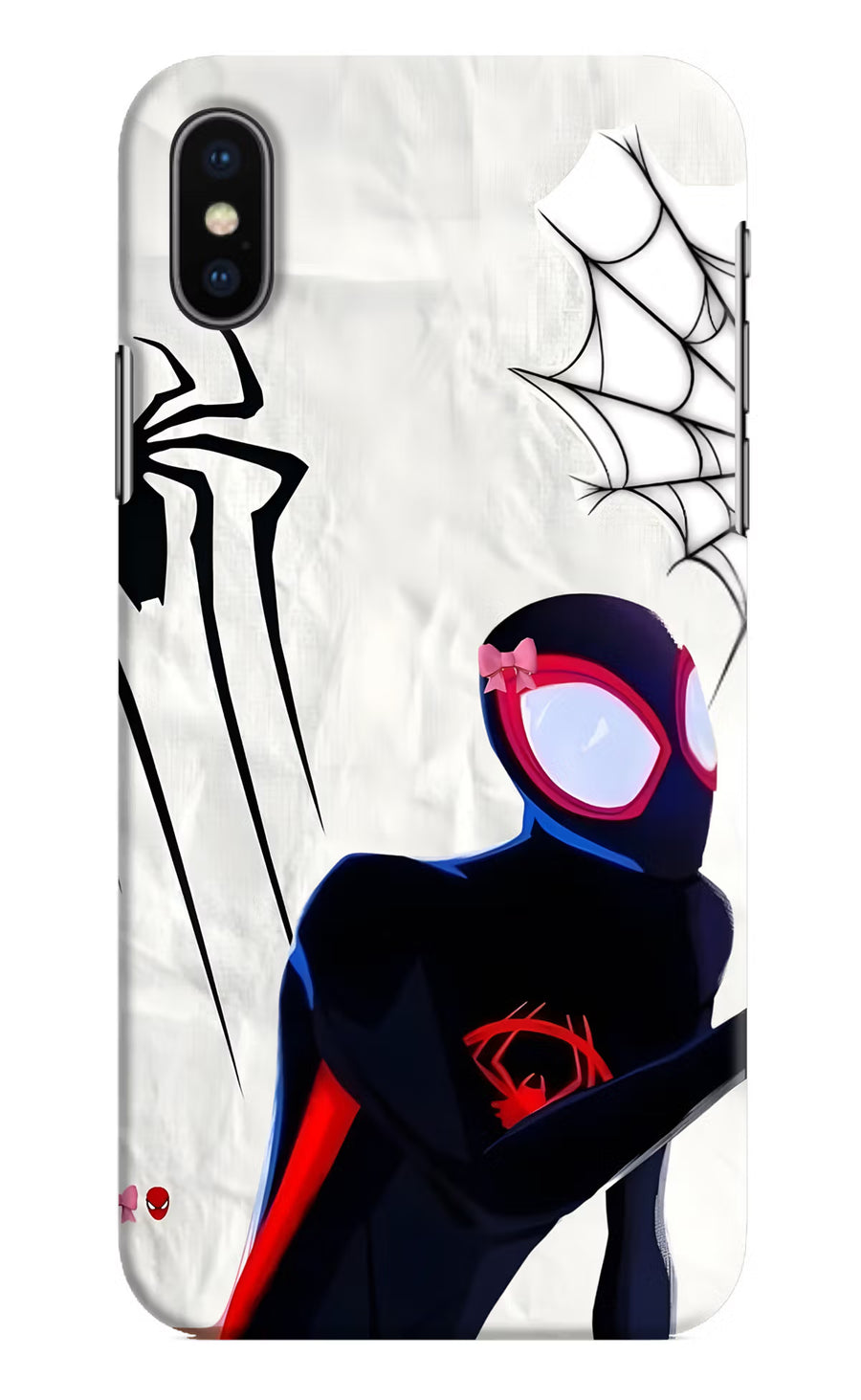 Miles Verse iPhone X Back Cover, Hard case