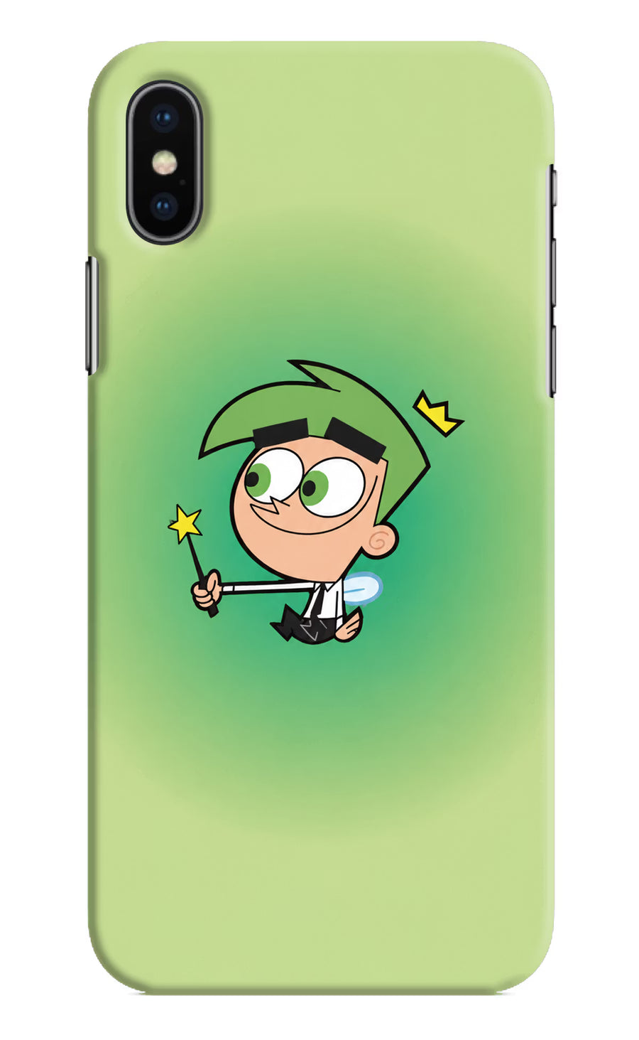 Cosmo Magic iPhone X Back Cover, Hard case