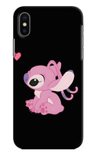 Angel Crush iPhone X Hard Case Back Cover by Casekaro