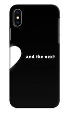 Next World iPhone X Hard Case Back Cover by Casekaro