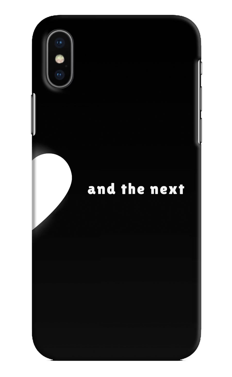 Next World iPhone X Back Cover, Hard case