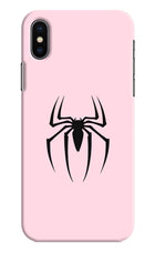Peter Symbol iPhone X Hard Case Back Cover by Casekaro