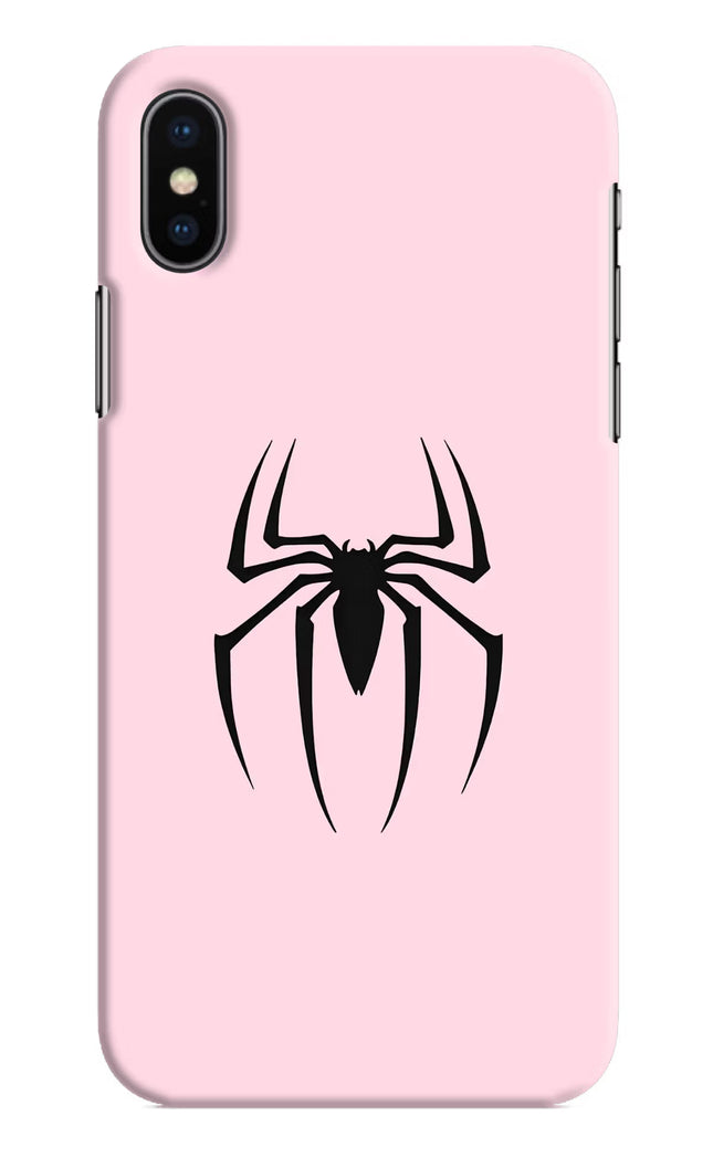 Peter Symbol iPhone X Hard Case Back Cover by Casekaro