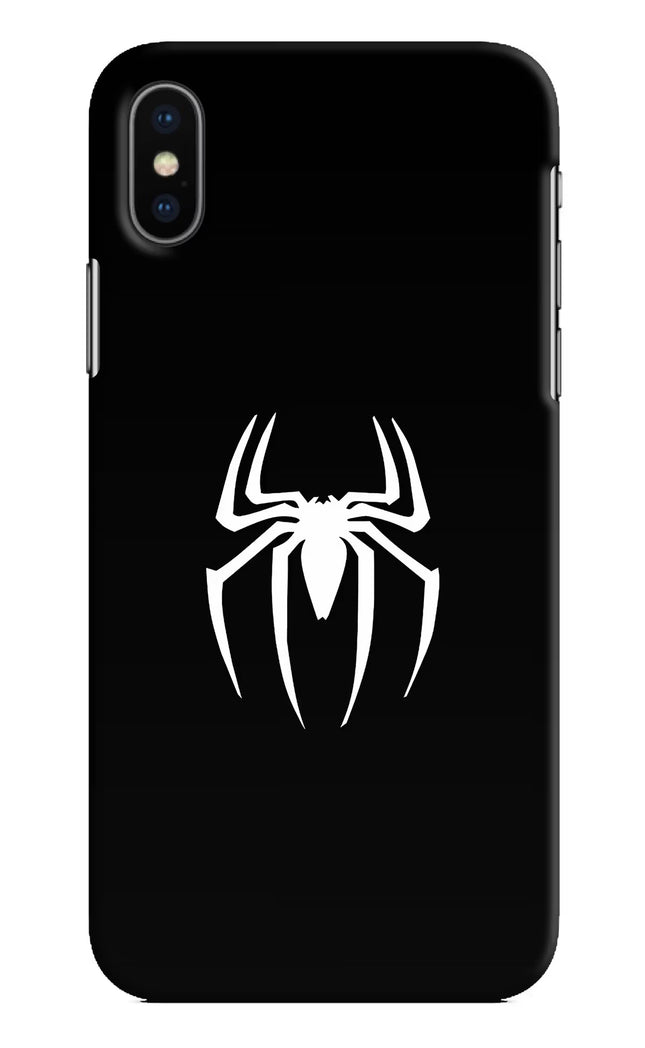 Miles Symbol iPhone X Hard Case Back Cover by Casekaro