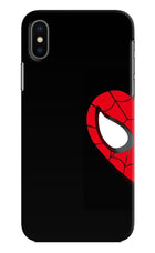 Peter Mask iPhone X Hard Case Back Cover by Casekaro