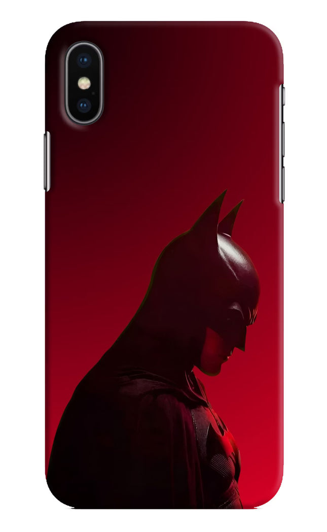 Dark Knight iPhone X Hard Case Back Cover by Casekaro