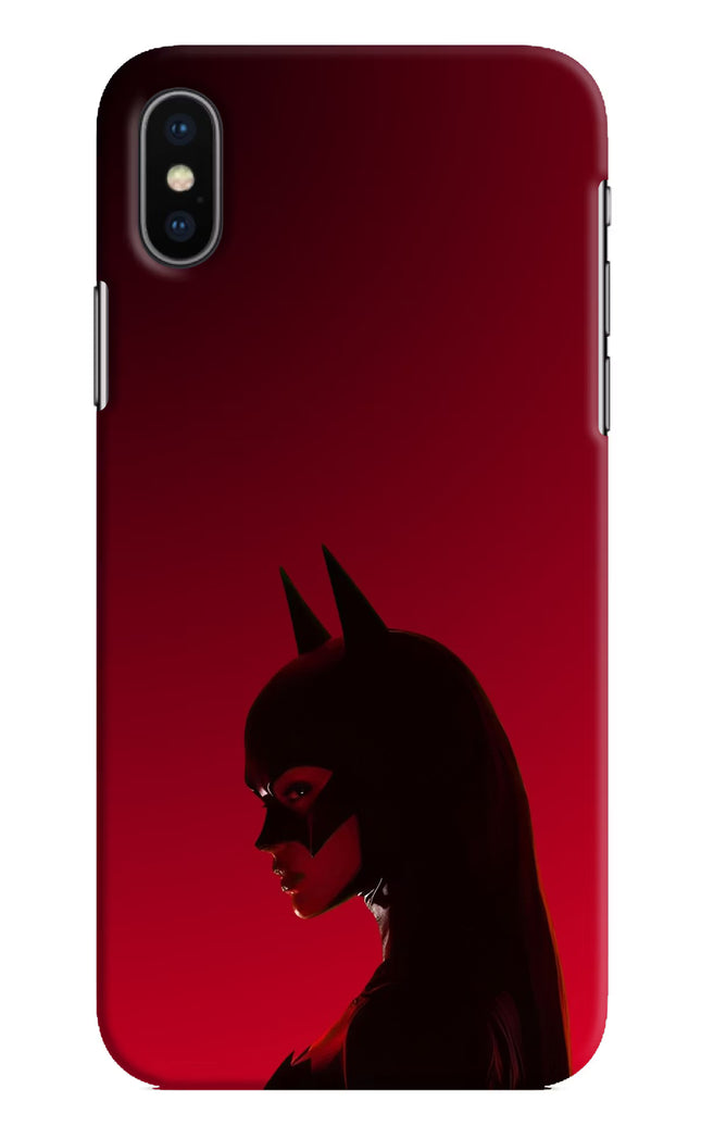 Night Thief iPhone X Hard Case Back Cover by Casekaro