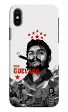 Che Guevara Iconic iPhone X Hard Case Back Cover by Casekaro