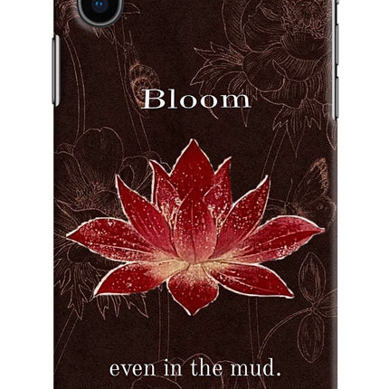 Bloom iPhone X Back Cover