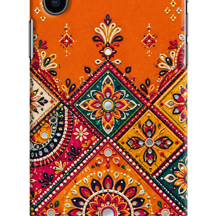 Kutch Glow iPhone X Back Cover