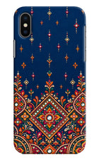 Neel Noor iPhone X Back Cover