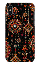 Boho Noir iPhone X Back Cover