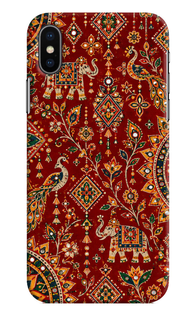 Laal Riwaaz iPhone X Hard Case Back Cover by Casekaro