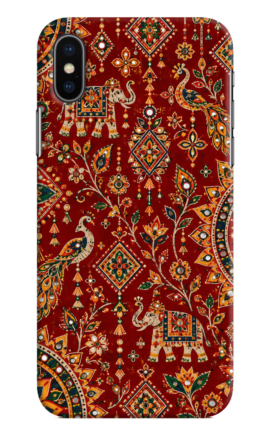 Laal Riwaaz iPhone X Back Cover, Hard case