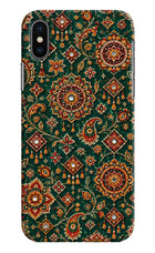 Green Pataka iPhone X Back Cover