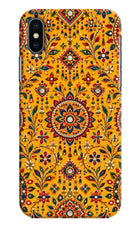 Sunlit Aura iPhone X Back Cover