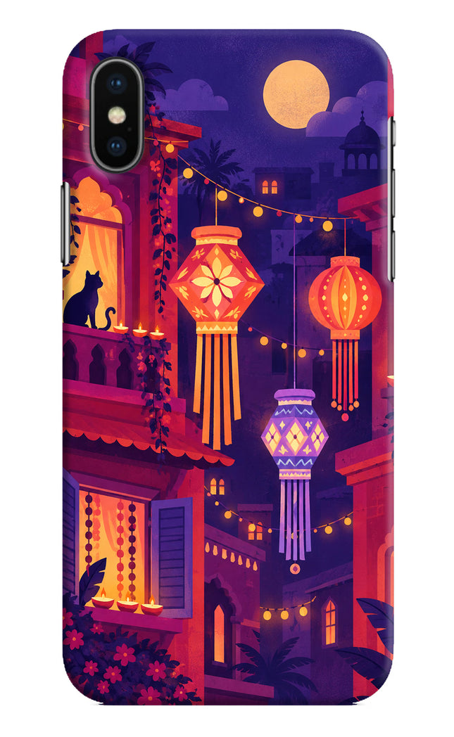 Lantern Lane iPhone X Back Cover