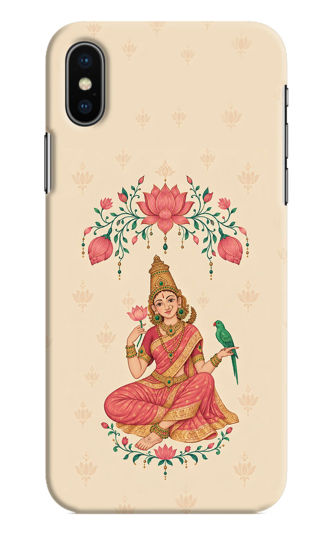 Goddess Lakshmi iPhone X Back Cover