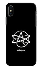 Atheist Symbol iPhone X Back Cover