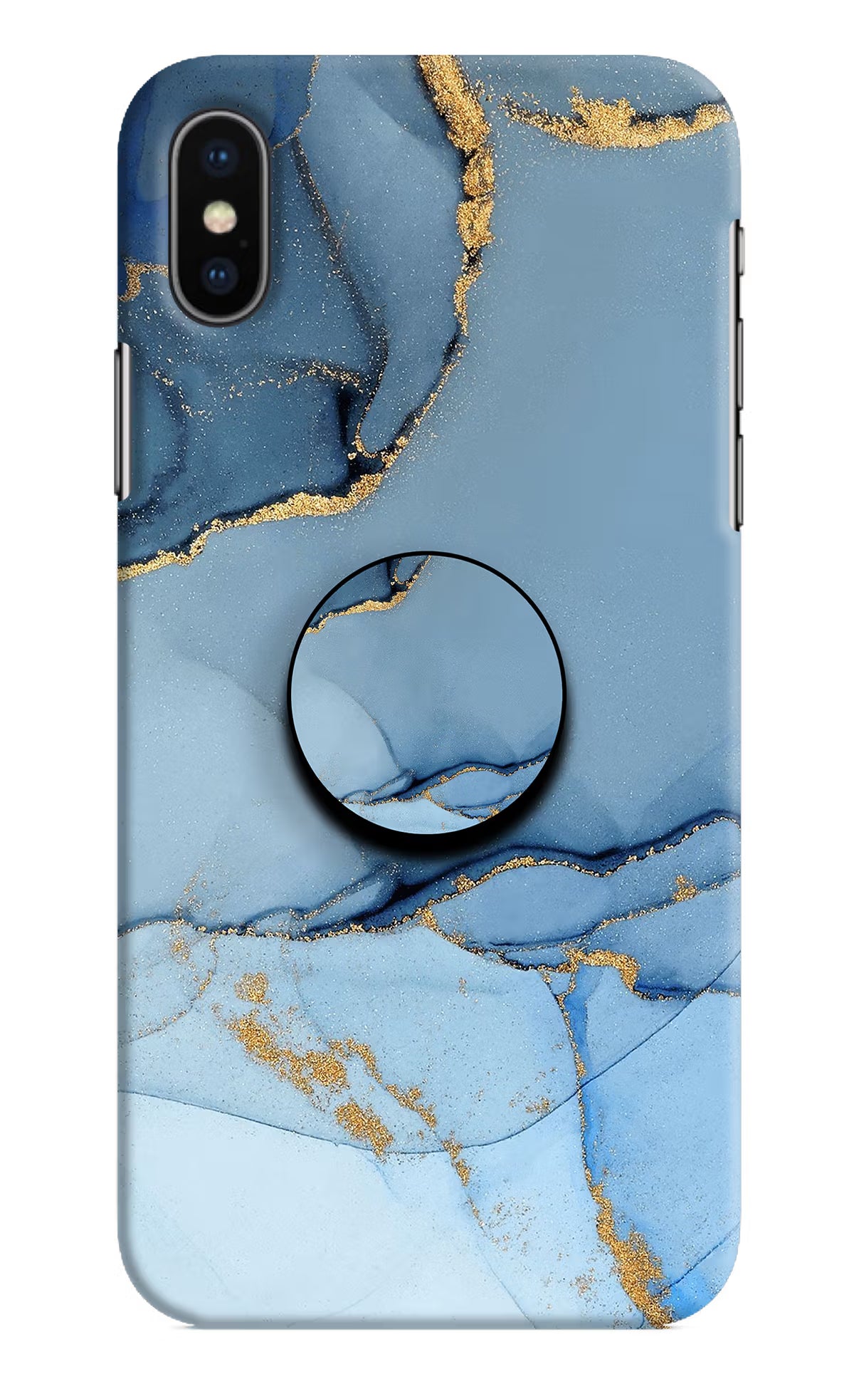 Blue Marble iPhone X Pop Case by Casekaro