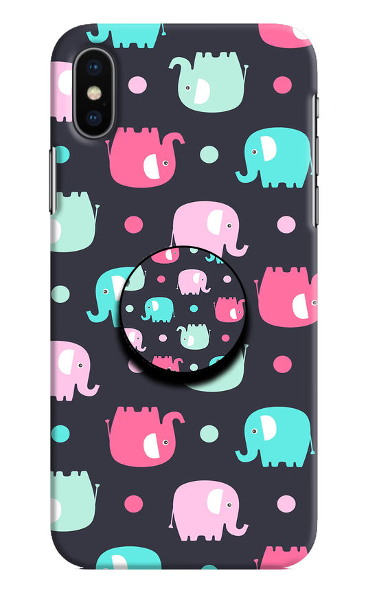 Baby Elephants iPhone X Pop Case by Casekaro