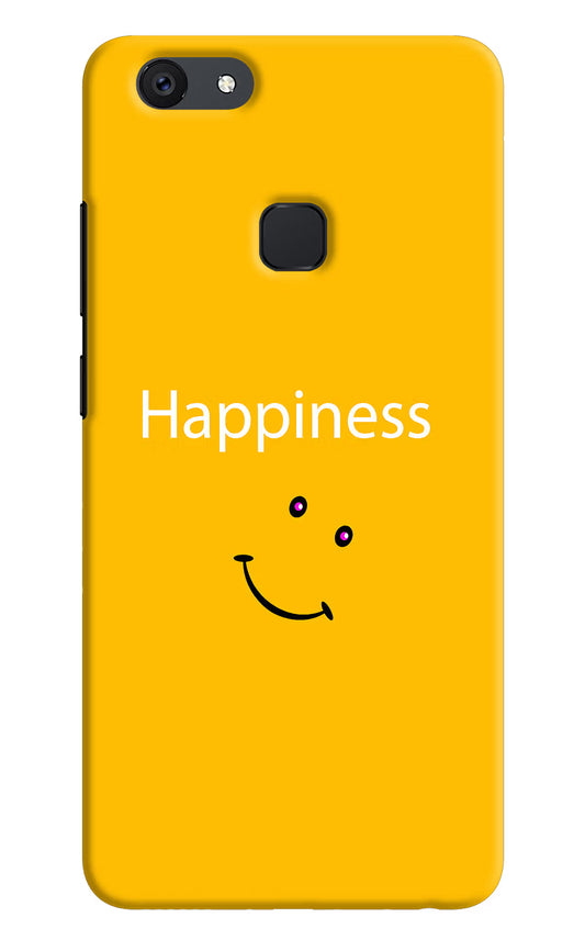 Happiness With Smiley Vivo V7 Hard Case Back Cover by Casekaro