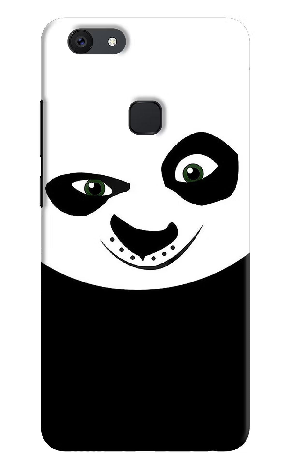 Panda Vivo V7 Hard Case Back Cover by Casekaro