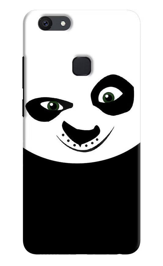 Panda Vivo V7 Hard Case Back Cover by Casekaro