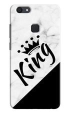 King Vivo V7 Hard Case Back Cover by Casekaro