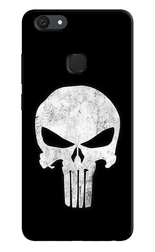 Punisher Skull Vivo V7 Hard Case Back Cover by Casekaro
