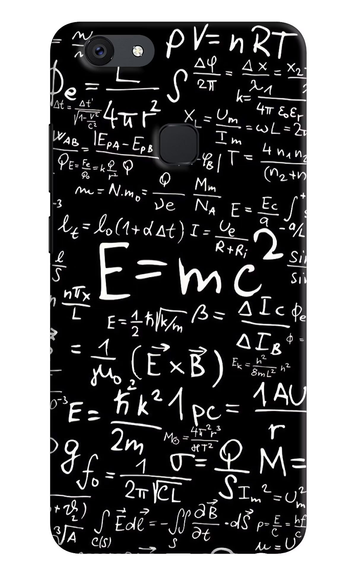 Physics Formula Vivo V7 Hard Case Back Cover by Casekaro