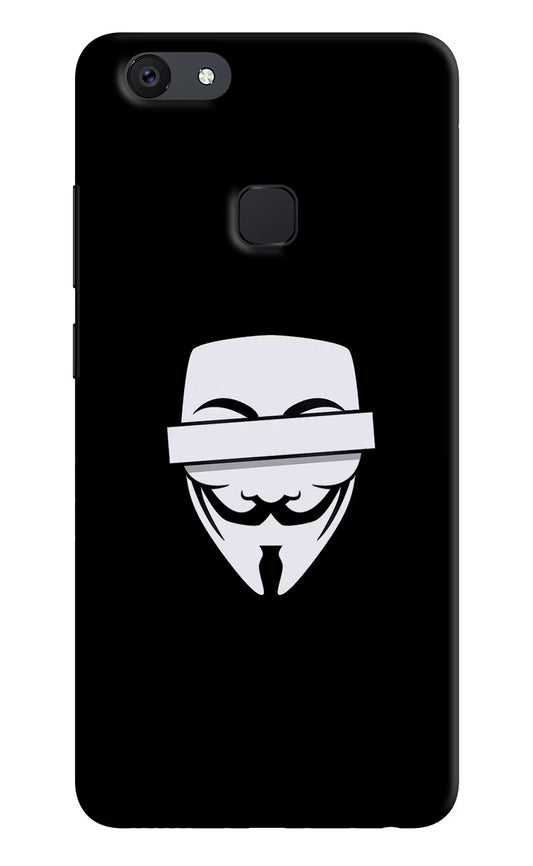 Anonymous Face Vivo V7 Hard Case Back Cover by Casekaro