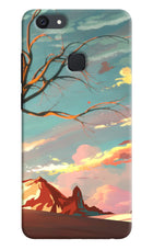Scenery Vivo V7 Hard Case Back Cover by Casekaro