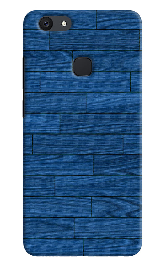 Wooden Texture Vivo V7 Hard Case Back Cover by Casekaro