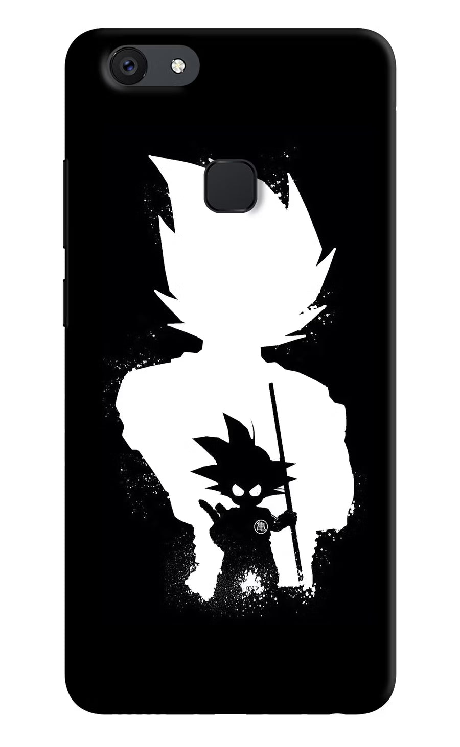 Goku Shadow Vivo V7 Back Cover, Hard case