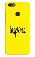 Inspire Vivo V7 Hard Case Back Cover by Casekaro